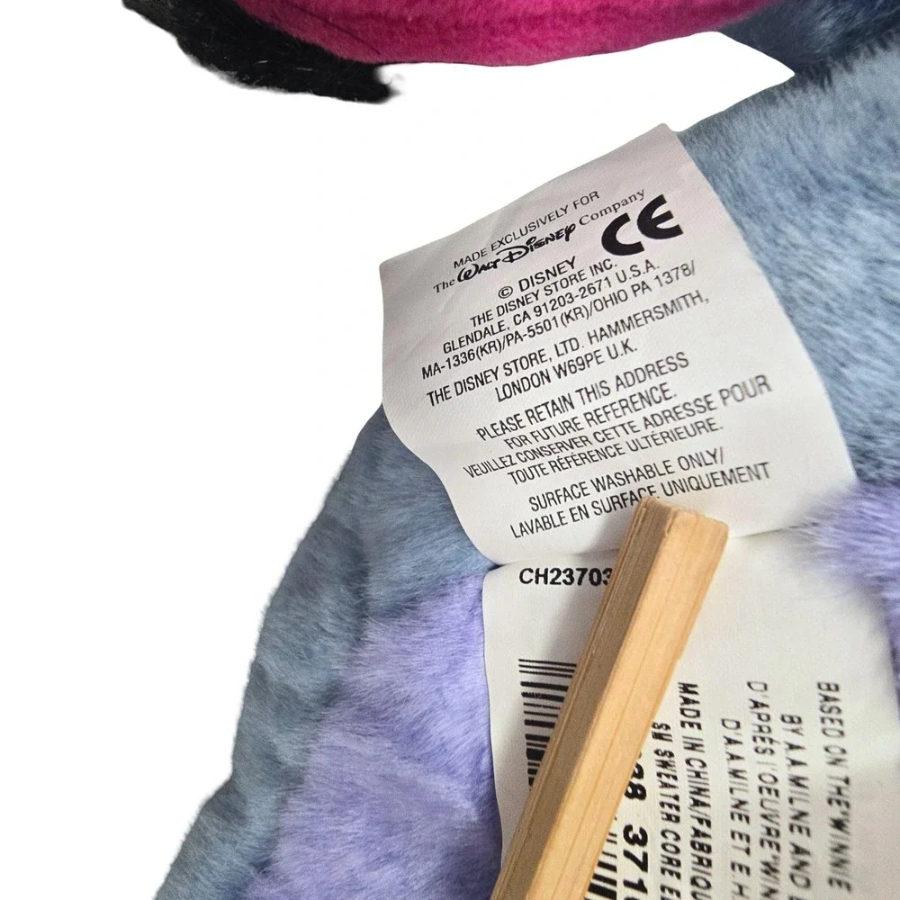 Disney Store Winnie The Pooh Eeyore 12